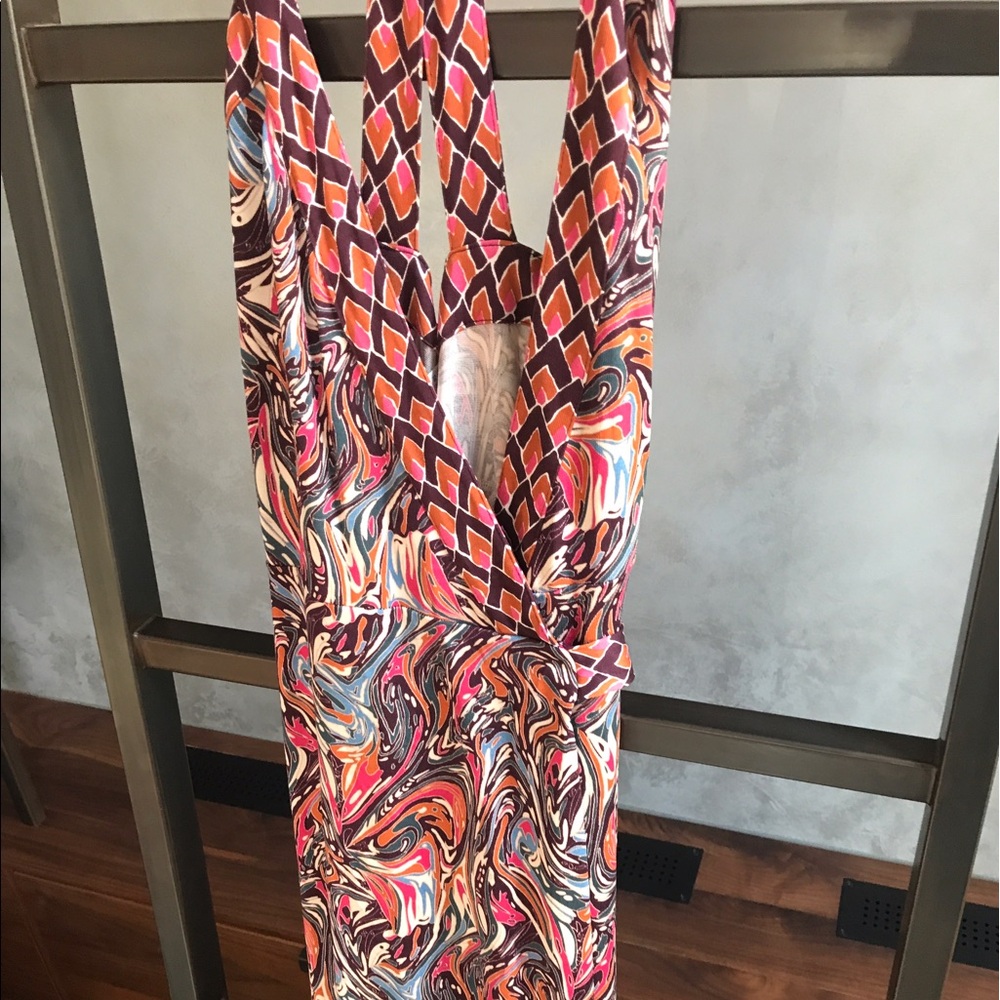 DVF Maxi Wrap Dress